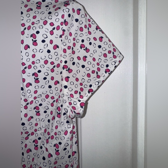 Amina Rubinacci Made in Italy, Signature blend, cap sleeves, button up Blouse - Picture 4 of 12